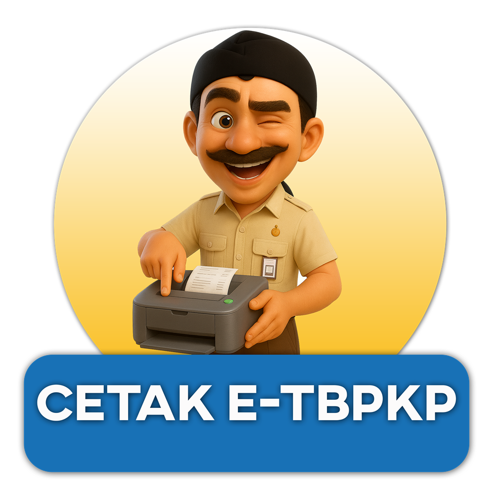 Cetak E-TBPKP